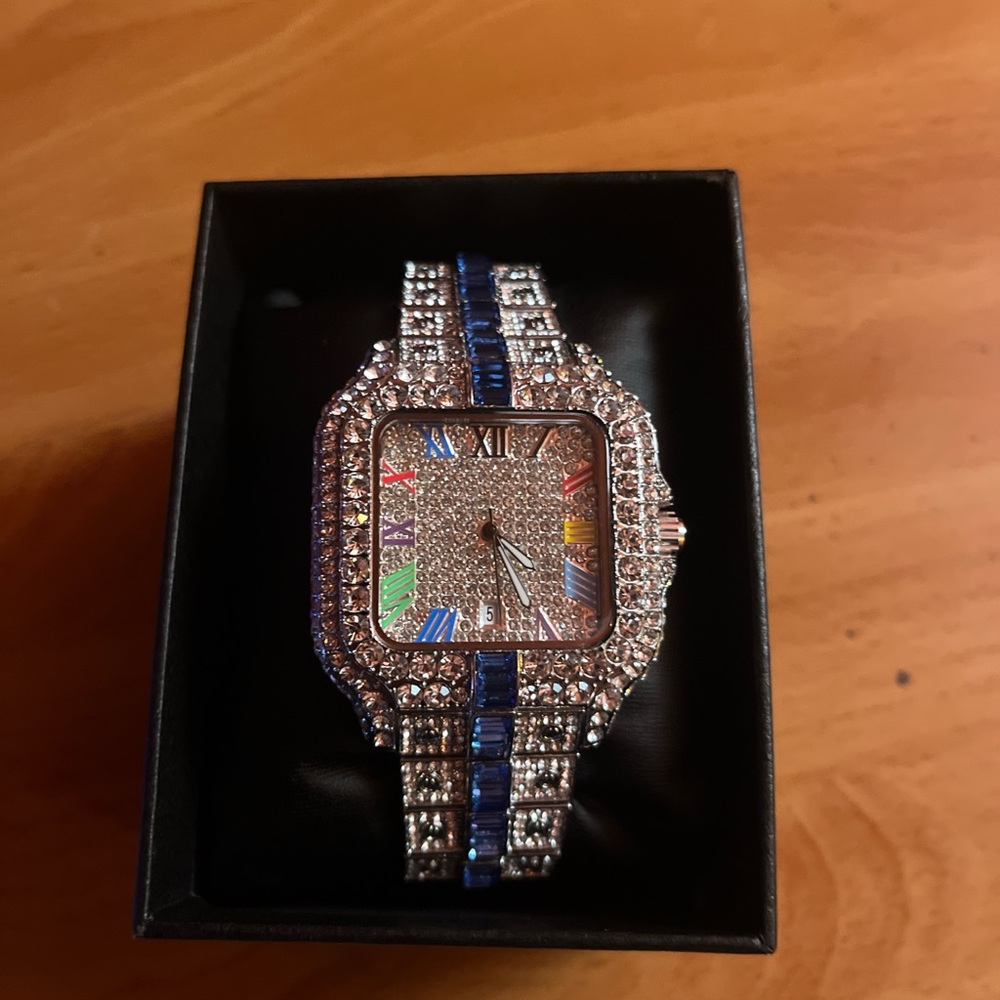 Cartier santos watch